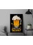 Beer Tasarımlı Kanvas Tablo-12 50X70CM Ev Dekorasyonu, Ev Hediyesi 3