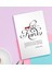 Kişiye Özel Mânâ Kız Kardeş Beyaz Defter 1