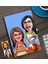Kişiye Özel Anne Kız Karikatürlü Defter-2 1