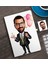 Kişiye Özel Bay Doğum Günü Karikatürlü Defter-3 1