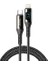 Buff BL73 27W Type-C To Lightning 1.2m 3A Pd Dijital Ekranlı Data-Şarj Kablosu 1