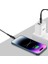 Buff BL73 27W Type-C To Lightning 1.2m 3A Pd Dijital Ekranlı Data-Şarj Kablosu 4