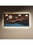 LED Işıklı Dağ Tasarımlı Ahşap Bar TABELASI(38X19CM)-1, Home Bar Tabela, Rustik Ev Dekorasyonu, Duvar Dekoru 5