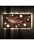 LED Işıklı Köpek Balığı Tasarımlı Ahşap Bar TABELASI(38X19CM)-1, Home Bar Tabela, Rustik Ev Dekorasyonu, Duvar Dekoru 5