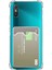 Case World Caseworld Xiaomi Redmi 9A Kapak Kamera Korumalı Kartlıklı Darbe Emici Özellikli Şeffaf Silikon Kılıf 1