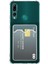 Huawei Y9 Prime 2019 Kapak Kamera Korumalı Kartlıklı Darbe Emici Özellikli Şeffaf Silikon Kılıf 1