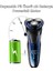 Ipx-7 Pro Water Islak&kuru Tıraş Makinesi Şarjlı Su Geçirmez Sıfır Kesim Tıraş Makinesi 3