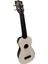 Hawiian XU2101 - 4 Beyaz Kompozit Soprono Telli Ukulele 1
