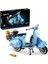 Icons Vespa 125 10298 - Yşkinler Için Klasik Bir Italyan Simgesinin Detaylı ve Sergilenebilir Model Yapım S (1106 Parça) 1