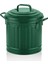 Tezgah Üstü Çöp Kovası 4lt - Koyu Yeşil 1