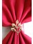 6 Adet Gold Sarmaşık Metal Peçete Halkası - Napkin Ring - Table Decor 2