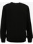 Siyah Erkek Bisiklet Yaka Sweatshirt D3WM-SWT25 1