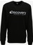 Siyah Erkek Bisiklet Yaka Sweatshirt D3WM-SWT25 2