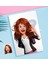 Kişiye Özel Barbie Bebek Karikatürlü Beyaz Defter-5 2