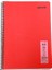A4 120 Yaprak Spiralli Plastik Neon Kapak Defter 1