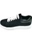 Siyah Süet Sneaker 2