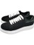 Siyah Süet Sneaker 4