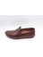 King Shoes 4006 Yazlık Kahverengi Erkek Ayakkabı 2
