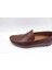 King Shoes 4006 Yazlık Kahverengi Erkek Ayakkabı 4