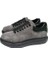Gri Süet Erkek Sneaker 4