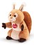 Puppet Squirrel Kukla Peluş 27 cm 2