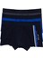 Lacivert Erkek Boxer 80307 Boxer - Lacı 2