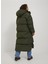 Koyu Yeşil Kadın Mont Jxmısty Down Blend Long Puffer Otw 3