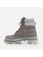 01BOY277080A230 Gri Kadın Düz Bot 4