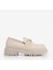01AYY276560A310 Bej Kadın Loafer 1