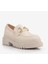01AYY276560A310 Bej Kadın Loafer 2