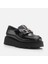 01AYH276450A100 Siyah Kadın Loafer 2