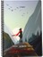 80 Yaprak A4 Spiralli Karton Kapaklı Defter 1