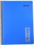 A4 80 Yaprak Spiralli Plastik Neon Kapak Defter 1