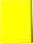 A4 80 Yaprak Spiralli Plastik Neon Kapak Defter 5
