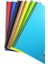 A4 60 Yaprak Spiralli Plastik Neon Kapak Defter 3