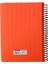 Spiralli 5 Seperatörlü Plastik Kapaklı Defter 150 Yaprak 17 x 24 cm 2