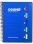 Spiralli 5 Seperatörlü Plastik Kapaklı Defter 150 Yaprak 17 x 24 cm 4