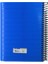Spiralli 5 Seperatörlü Plastik Kapaklı Defter 150 Yaprak 17 x 24 cm 5