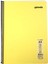 Mynote A4 72 Yaprak Spiralli Plastik Kapak Defter Pastel 1