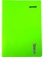 Text Neon A4 60 Yaprak Çizgili Plastik Kapak Defter 1