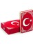 Kadife Kaplı Sandıklı Ay Yıldız Türkiye Özel Tasarım Kuranı Kerim Seti 3