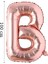 Folyo Balon Büyük Boy Harf Helyum Balon 100 cm Rosegold Renk Bride To Be Bekarlığa Veda 1