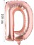 Folyo Balon Büyük Boy Harf Helyum Balon 100 cm Rosegold Renk Bride To Be Bekarlığa Veda 1