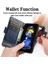 - 1383 Xiaomi Redmi Note 11T Için Kart Tutuculu Pu Deri Cüzdan Telefon Kılıfı - Mavi (Yurt Dışından) 2