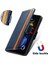 - 1383 Xiaomi Redmi Note 11T Için Kart Tutuculu Pu Deri Cüzdan Telefon Kılıfı - Mavi (Yurt Dışından) 3