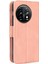 - 1383 Oneplus 11R/ONEPLUS Ace 2 Için Darbeye Dayanıklı Kart Tutuculu Telefon Kılıfı - Pembe (Yurt Dışından) 5