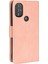 - 1383 Motorola Moto G Power 2022 Için Darbeye Dayanıklı Kart Tutuculu Telefon Kılıfı - Pembe (Yurt Dışından) 5