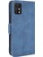 - 1383 Umidigi A11 Pro Max Için Darbeye Dayanıklı Kart Tutuculu Telefon Kılıfı - Mavi (Yurt Dışından) 5