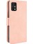 - 1383 Umidigi A11 Pro Max Için Darbeye Dayanıklı Kart Tutuculu Telefon Kılıfı - Pembe (Yurt Dışından) 5