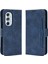 - 1383 Motorola Moto Edge X30 Için Darbeye Dayanıklı Kart Tutuculu Telefon Kılıfı - Mavi (Yurt Dışından) 1